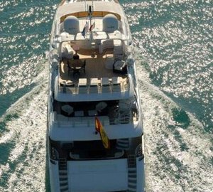 Benetti 122 Motor yacht - From Above