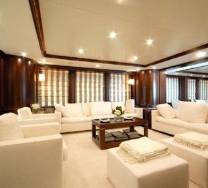 Benetti 122 Motor yacht - Main Salon 3
