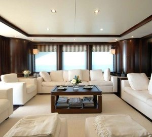 Benetti 122 Motor yacht - Main Salon