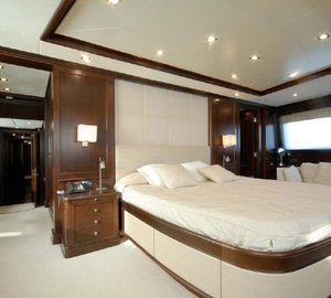 Benetti 122 Motor yacht - Master Cabin