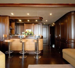 Benetti 122 Motor yacht - Skylounge Bar