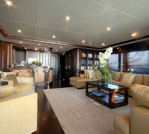 Benetti 122 Motor yacht - Skylounge