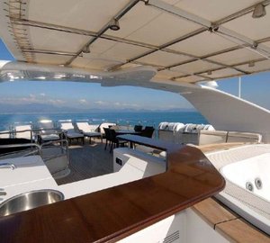 Benetti 122 Motor yacht - Sundeck 3