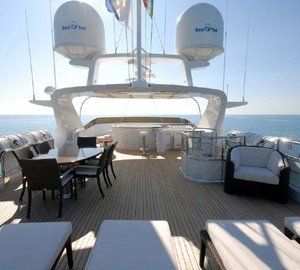 Benetti 122 Motor yacht - Sundeck