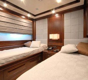 Benetti 122 Motor yacht - Twin Cabin