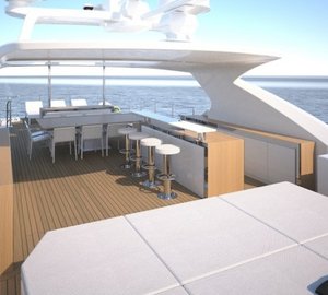 Benetti Mediterraneo 116 luxury yacht