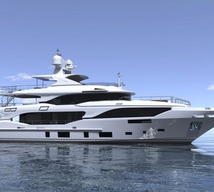 Benetti Mediterraneo 116 superyacht