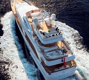 Benetti SALU Aerial