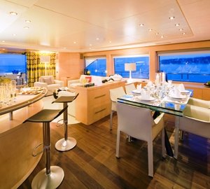 Benetti SALU Bar night
