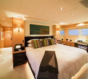 Benetti SALU Master Cabin