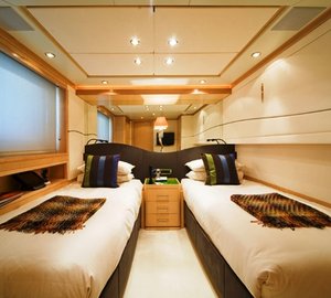 Benetti SALU Twin Cabin