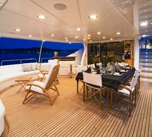 Benetti SALU Upper Aft
