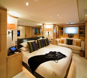 Benetti SALU VIP Cabin