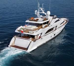 Benetti Tradition 105 Motor Yacht Aft