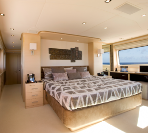 Benetti Tradition 105 motor yacht Master Suite