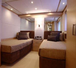 Benetti Tradition 105 motoryacht twin cabin