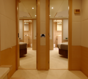 Benetti Tradition 105 yacht interior details