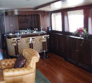 Benetti Yacht BACCHANAL -  Skylounge Bar