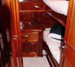 Benetti Yacht FAVORITA -  Twin Cabin