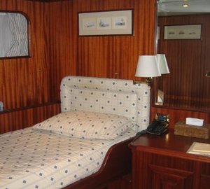 Benetti Yacht MIZAR -  Guest Cabin