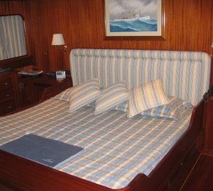 Benetti Yacht MIZAR -  Master Cabin
