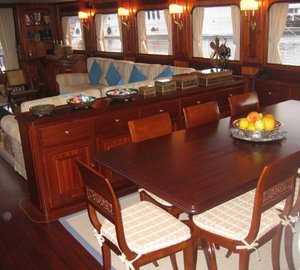 Benetti Yacht MIZAR -  Salon