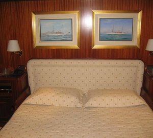 Benetti Yacht MIZAR - VIP Cabin