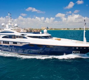 Benetti luxury motor yacht Elysium before her 2012 refit