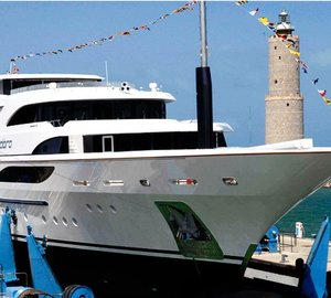 Benetti luxury yacht Adora