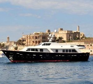 Benetti motor yacht HARMONYA - Main shot