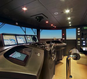 Benetti Classic Supreme 132 Super Yacht Photo credit Thierry Ameller 001