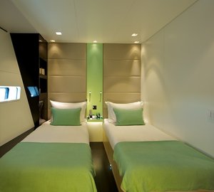 Better Place Twin guest cabin Photo Toni Meneguzzo