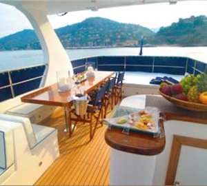 Bibo - Flybridge dining