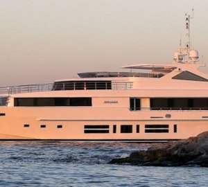 Bilgin 127 luxury yacht Indiana