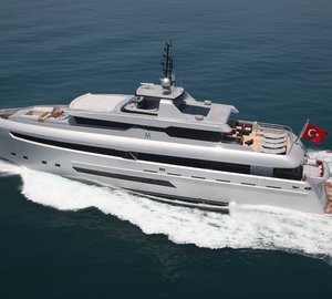 Bilgin superyacht M - side view-001