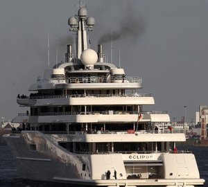 Blohm Voss Luxury Yacht Eclipse