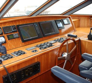 Boadicea Yacht - Dashboard
