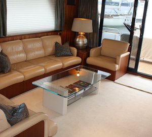 Boadicia Yacht - Interior