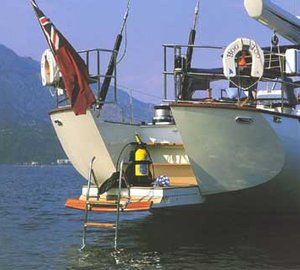 Boo Too - Swimming Platform