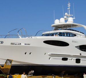 Bronko I superyacht - side view
