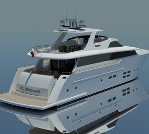 C.Boat 28 Sport Yacht - aft view