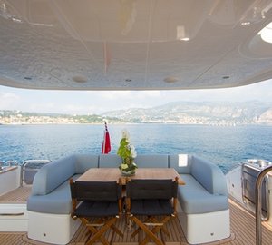 CALYPSO -  Aft Deck Al Fresco Dining