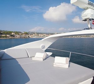 CALYPSO -  Flybridge Sunpads