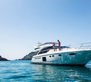 CALYPSO - Main at anchor