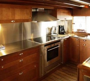 CALYPSO OF MALAHIDE - Galley