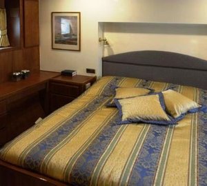 CALYPSO OF MALAHIDE - Master Cabin