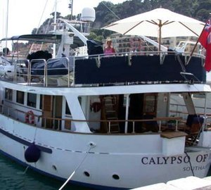 CALYPSO OF MALAHIDE - Stern to in port
