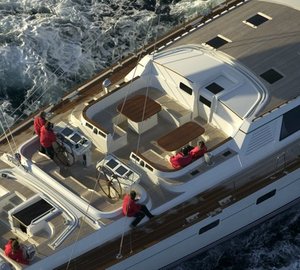 CANICA Cockpit - Photo credit Baltic Yachts