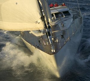 CANICA Underway - Photo credit Baltic Yachts