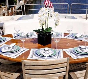 CAROBELLE - Alfresco dining sundeck